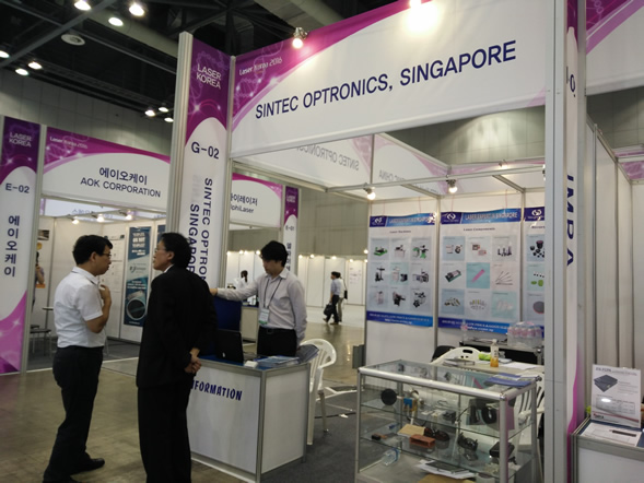 Ǯqg777ɹչLaser Korea 2016